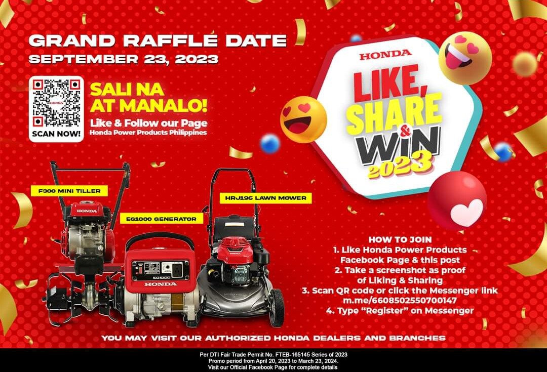 Bike Night Asia Philippines Honda Grand Raffle