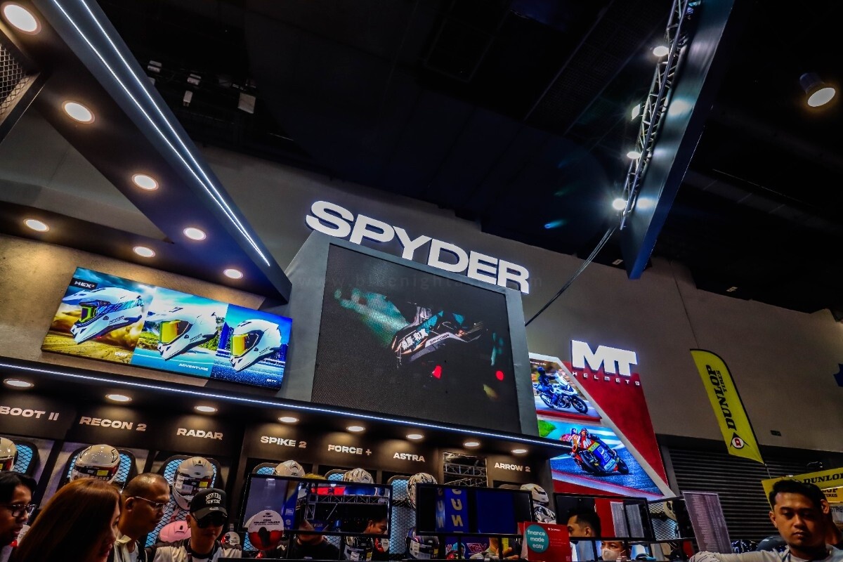 Introducing the new product line of Spyder and MT Helmets