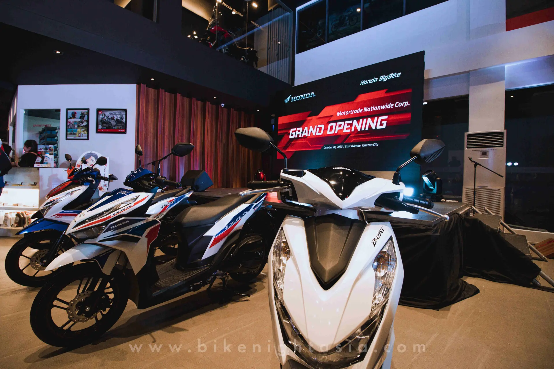 Bike Night Asia Philippines - Motortrade Opens Its 100th Honda Store: A ...