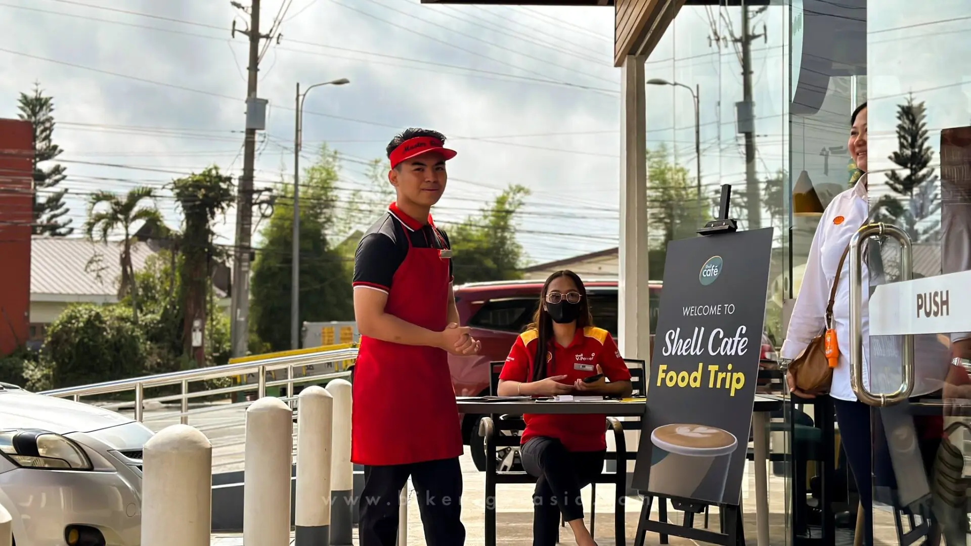 Bike Night Asia Philippines - Another Spot Worth Stopping For: Shell ...