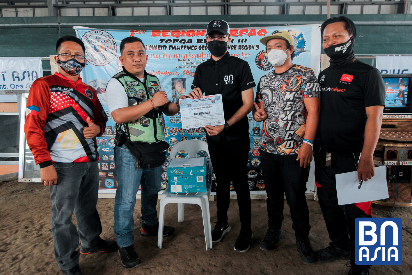 Team Charity Philippines Region 3 First Regional RFAC