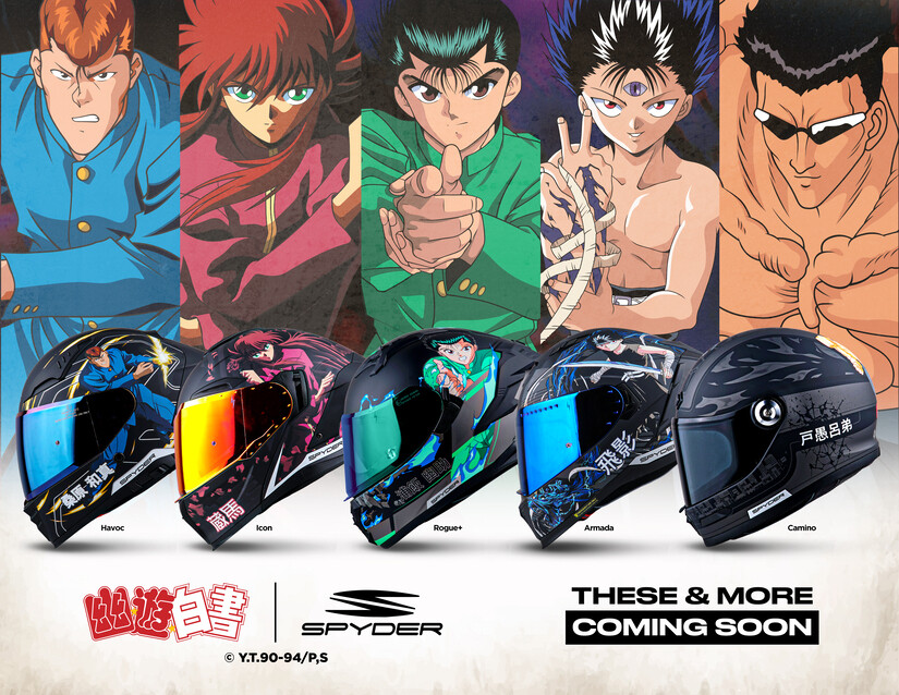 NEW PRODUCT FEATURE : Spyder X Ghost Fighter Series 2026