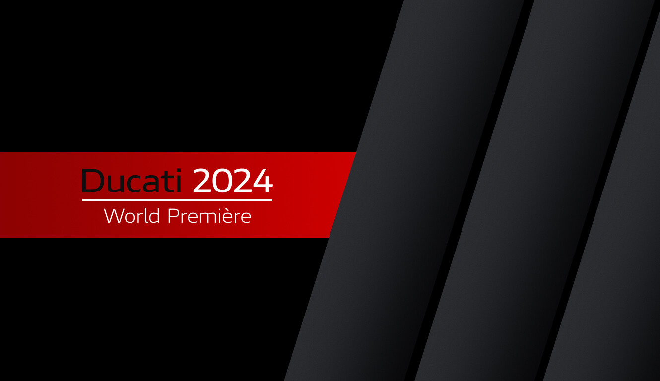 Ducati World Première 2024: The presentation of Ducati’s new models kicks off on 27 July