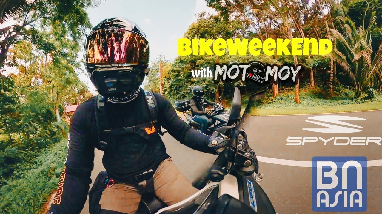 BIKE NIGHT ASIA MOTOVLOG OF THE WEEK: Master Arnold Motovlog's Ride to Infanta Quezon