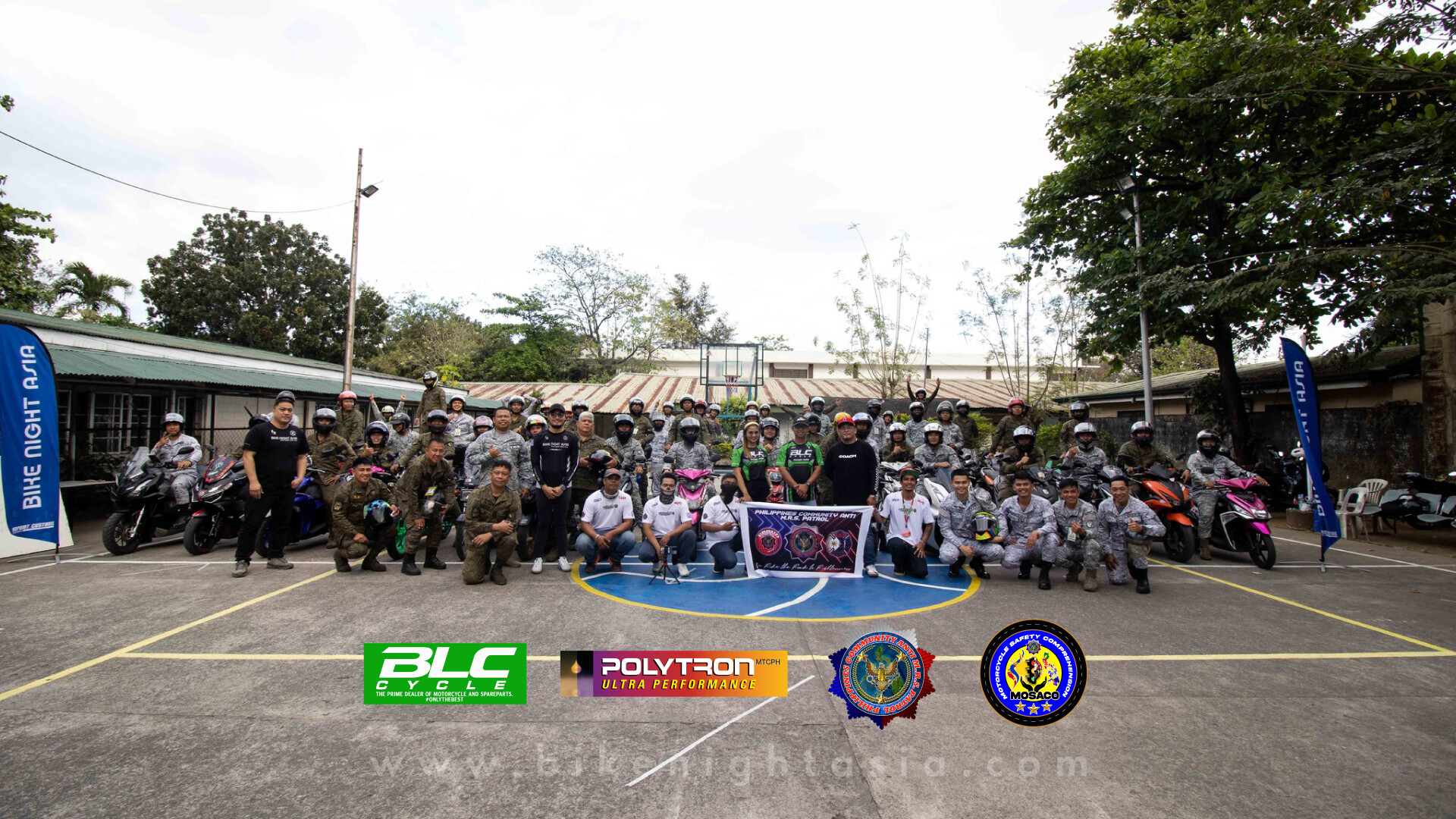 Motorcycle Safety Comprehension with our fellow riders in Camp Aguinaldo