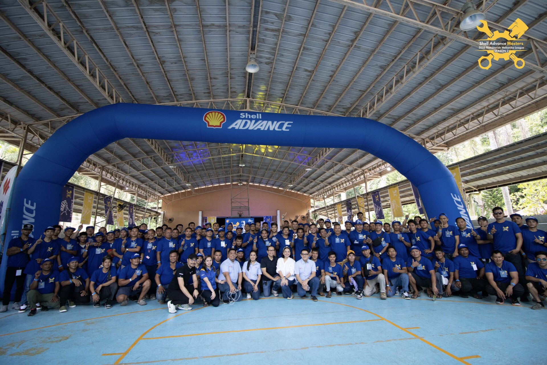 Shell Advance Masters Season 2 Kicks Off in Davao