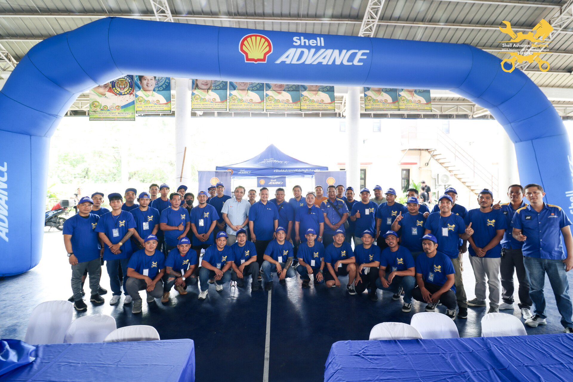 Shell Advance Masters Season 2 - Laguna