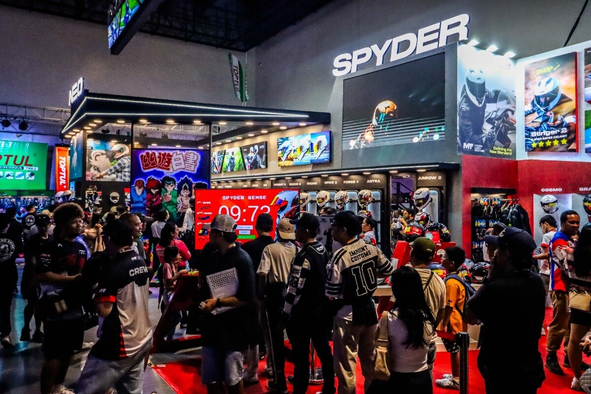 Spyder at the Makina Moto 2026