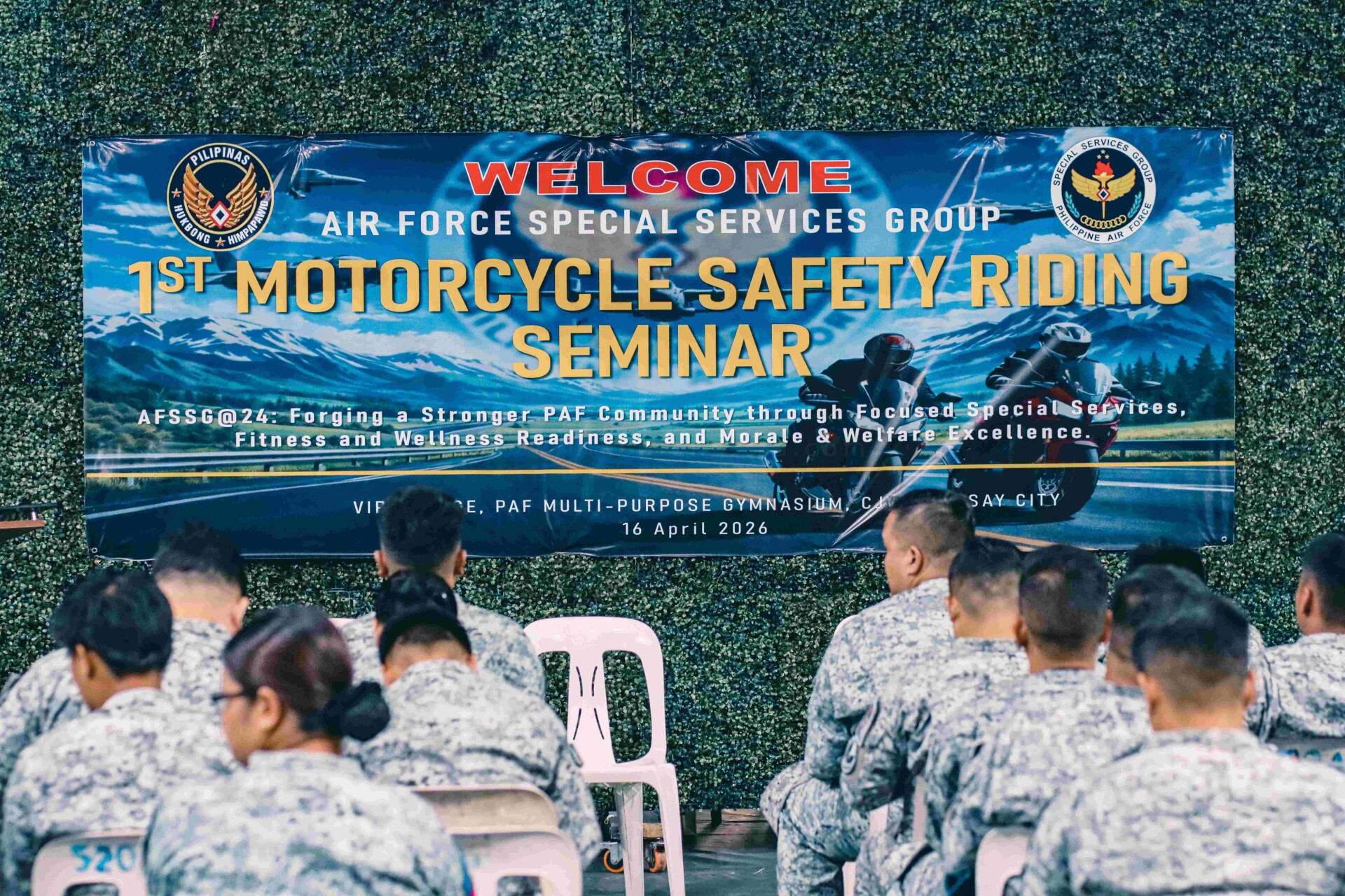 A Step Toward Safer Roads: AFSSG Successfully Held Its First MotorcycleSafety Riding Seminar