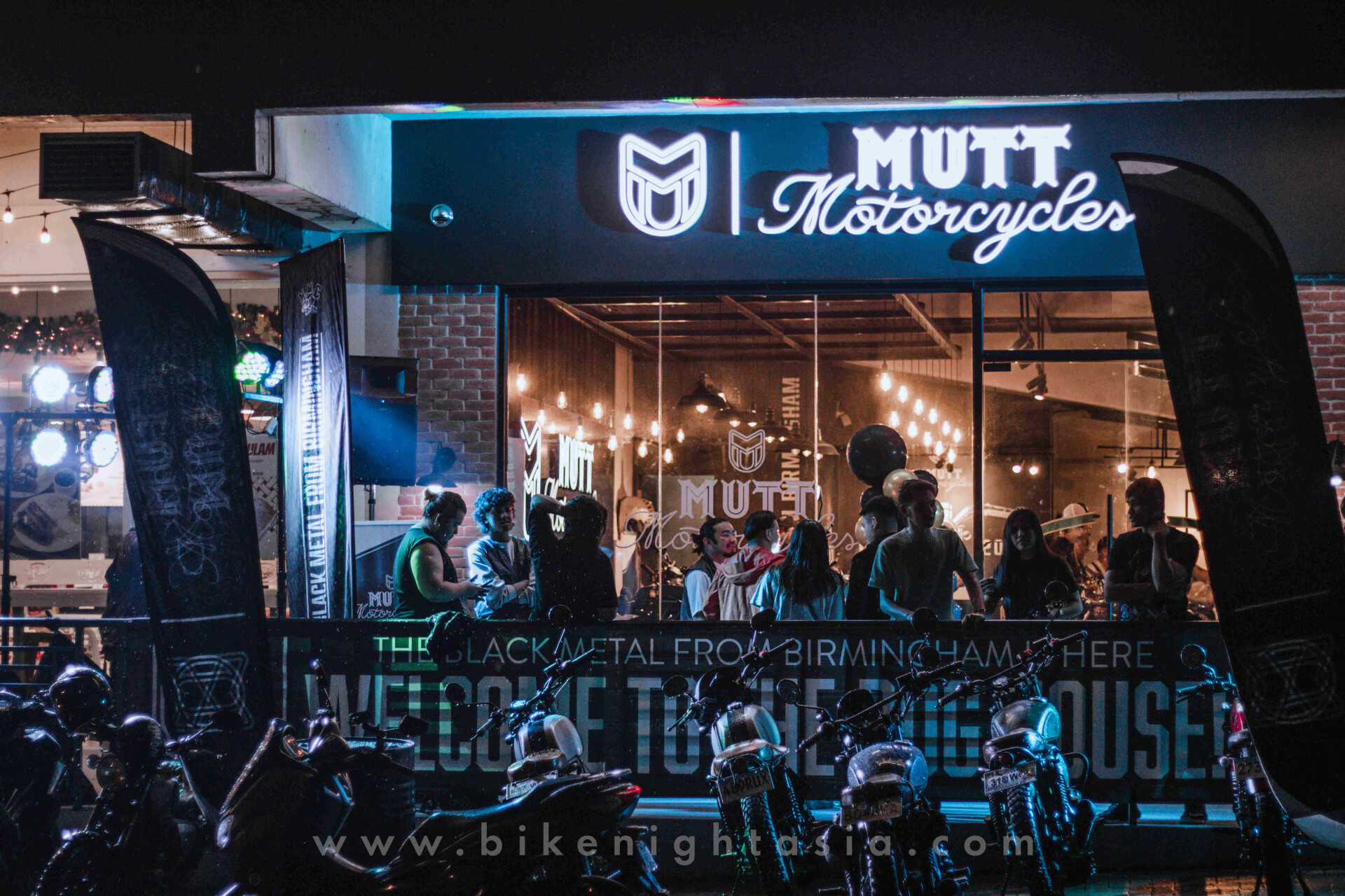Welcome to the Dog House: Grand Opening of Mutt Motorcycles in White Plains, Quezon City