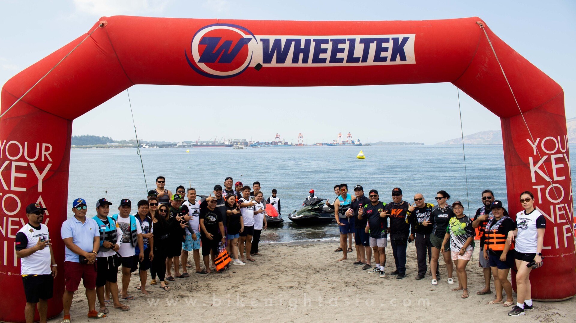 Experience Supercharged: Wheeltek's Jet Ski Test Ride Event