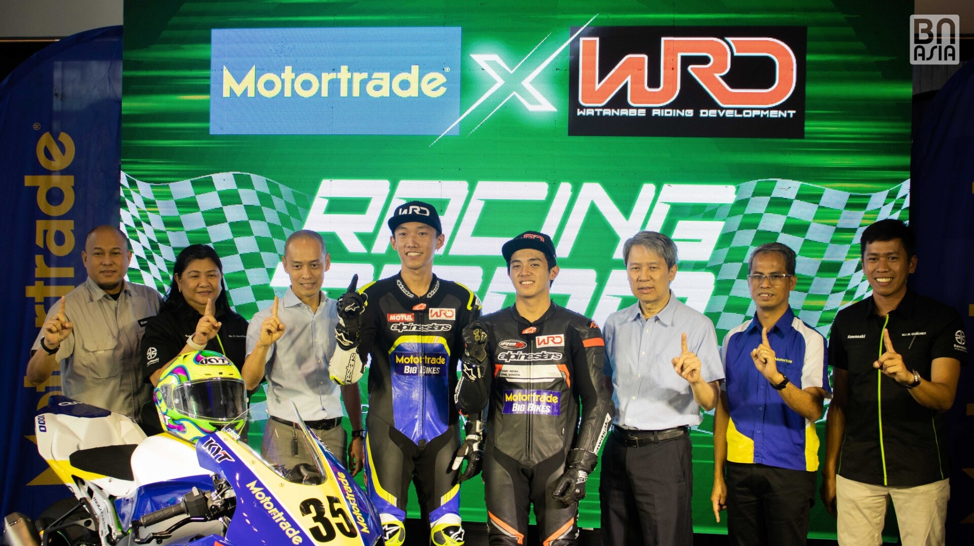 Ready, Set, Race!: Motortrade Big Bikes Launches their 2023 Philippine Superbike Line Up!