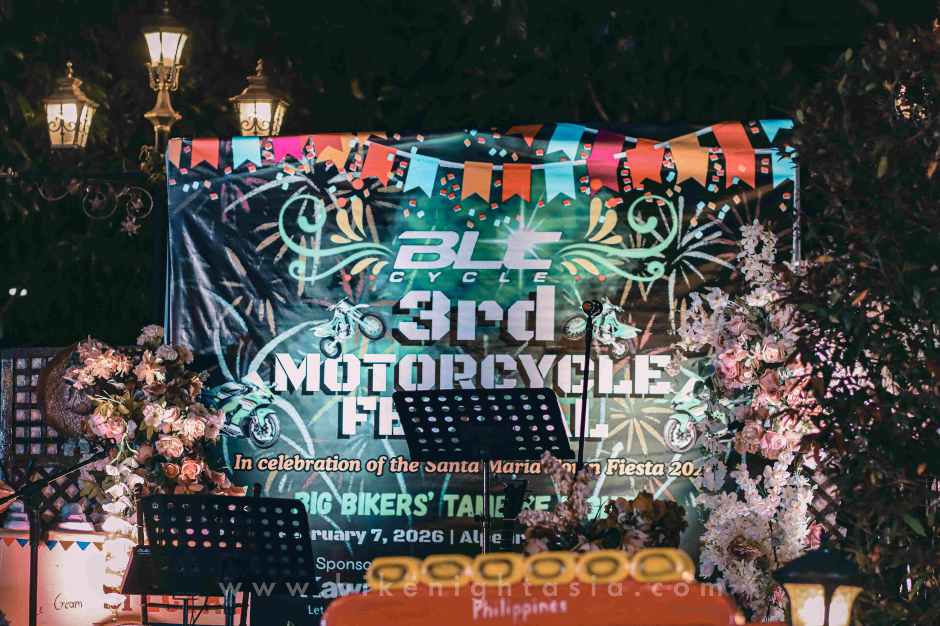 BLC Cycle & Kawasaki 3rd Motorcycle Festival: A Night of  Music, Community and Camaraderie