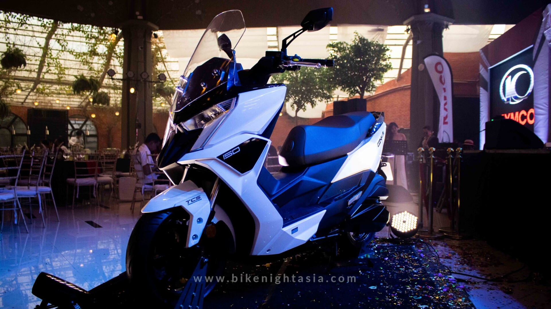 KYMCO DINK R 150 “Relive the Urban Adventure” the First Scooter with Maxitype Liquid Cooling System in its category