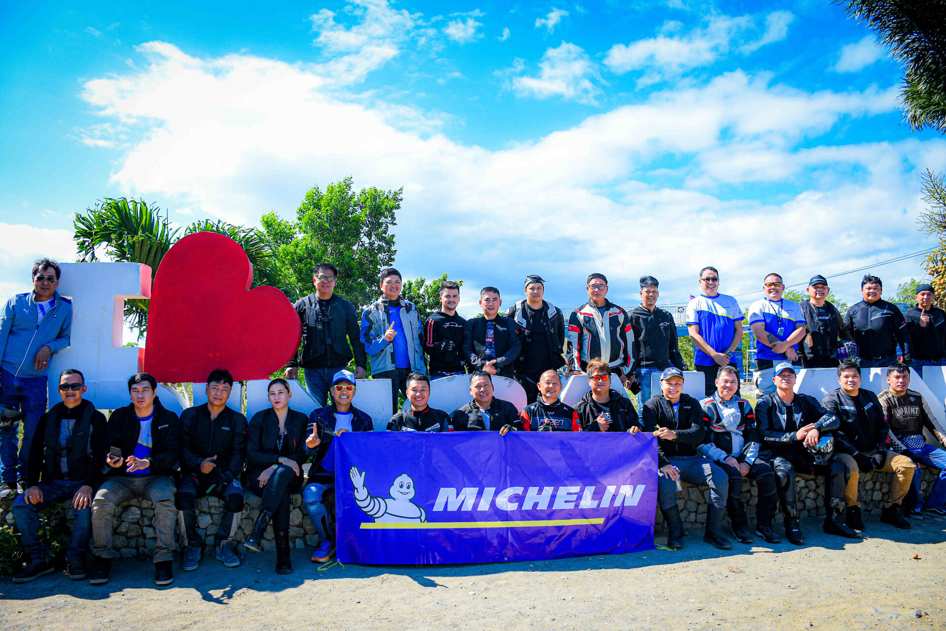 Michelin Motorcycle Tires Breakfast Ride in Dingalan, Aurora