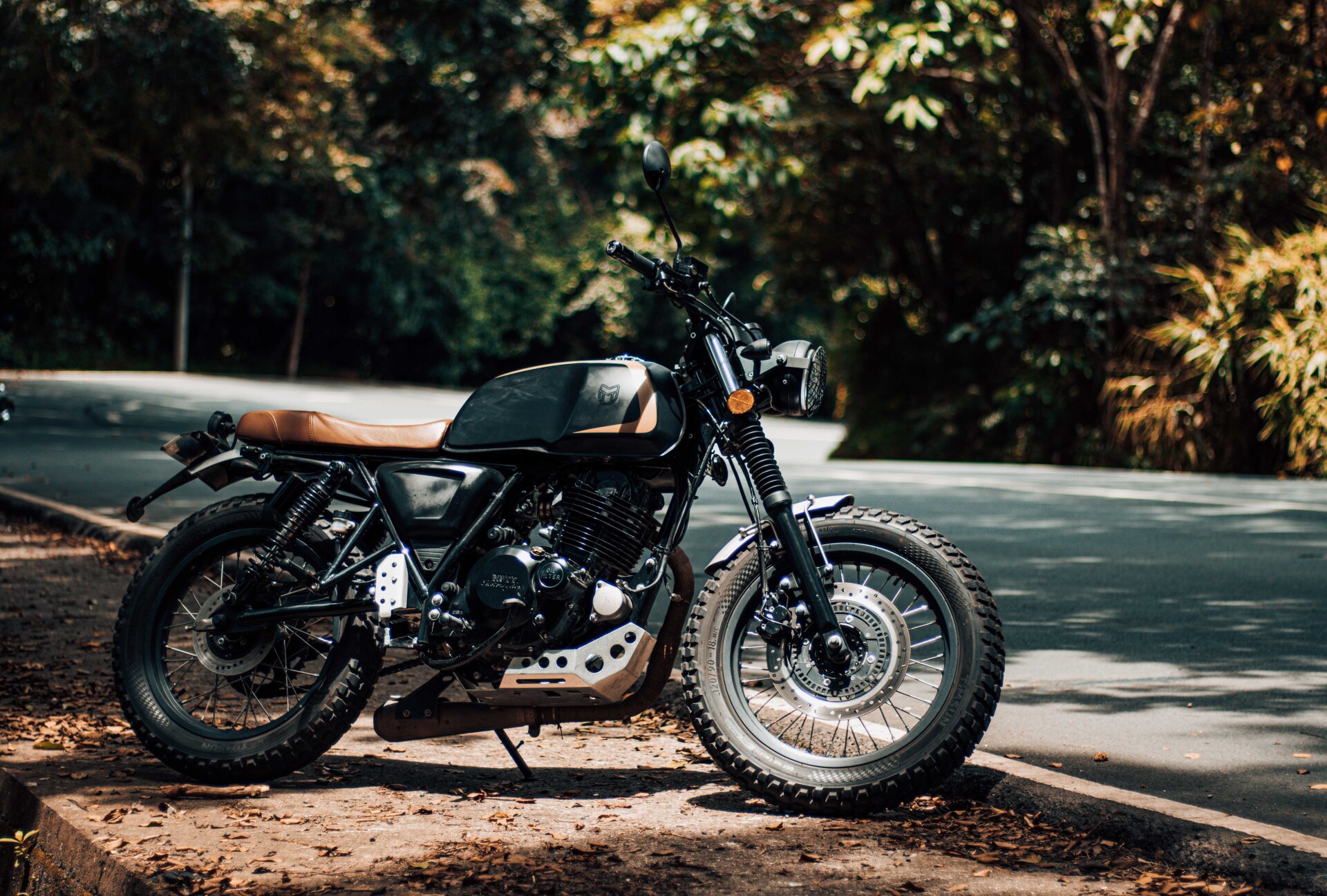 BNA ON THE DETAIL: MUTT MOTORCYCLES AKITA 250CC