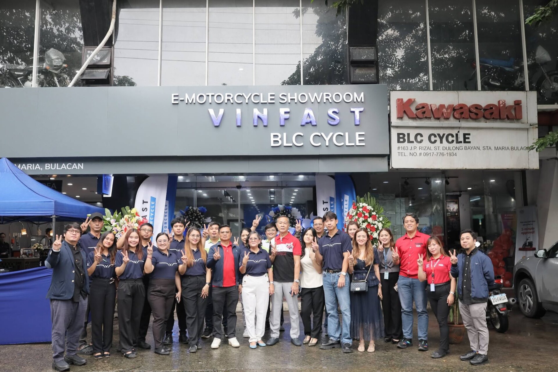 Going Green in Luzon: BLC Cycle Unveils New VinFast E-Motorcycle Showrooms