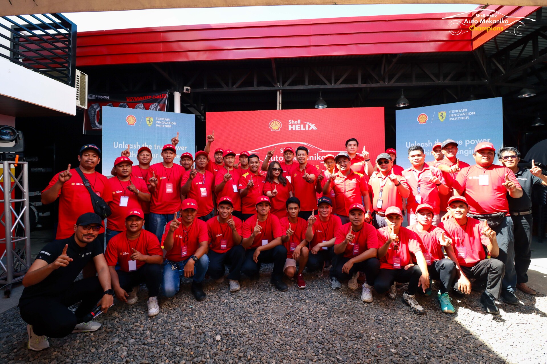 Shell Helix Auto Mekaniko Champions - Bacolod City