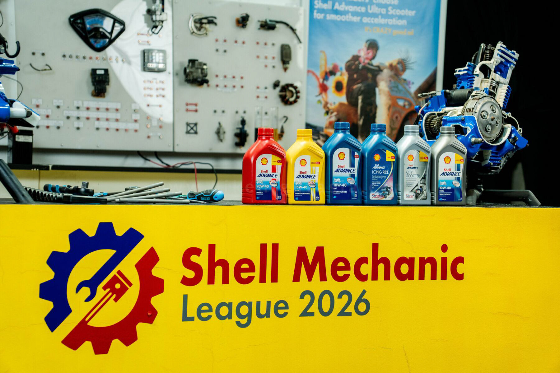 Shell Advance Empowers Filipino Motorcycle Mechanics Through the Shell Advance Masters Season 3