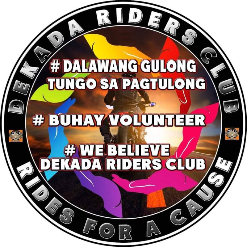 DE KADA Riders Club Rides for a Cause