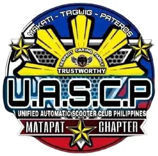 Unified Automatic Scooter Club Phil Matapat Chapter