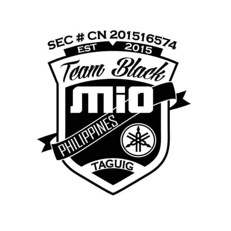 Team Black Mio Philippines Taguig 