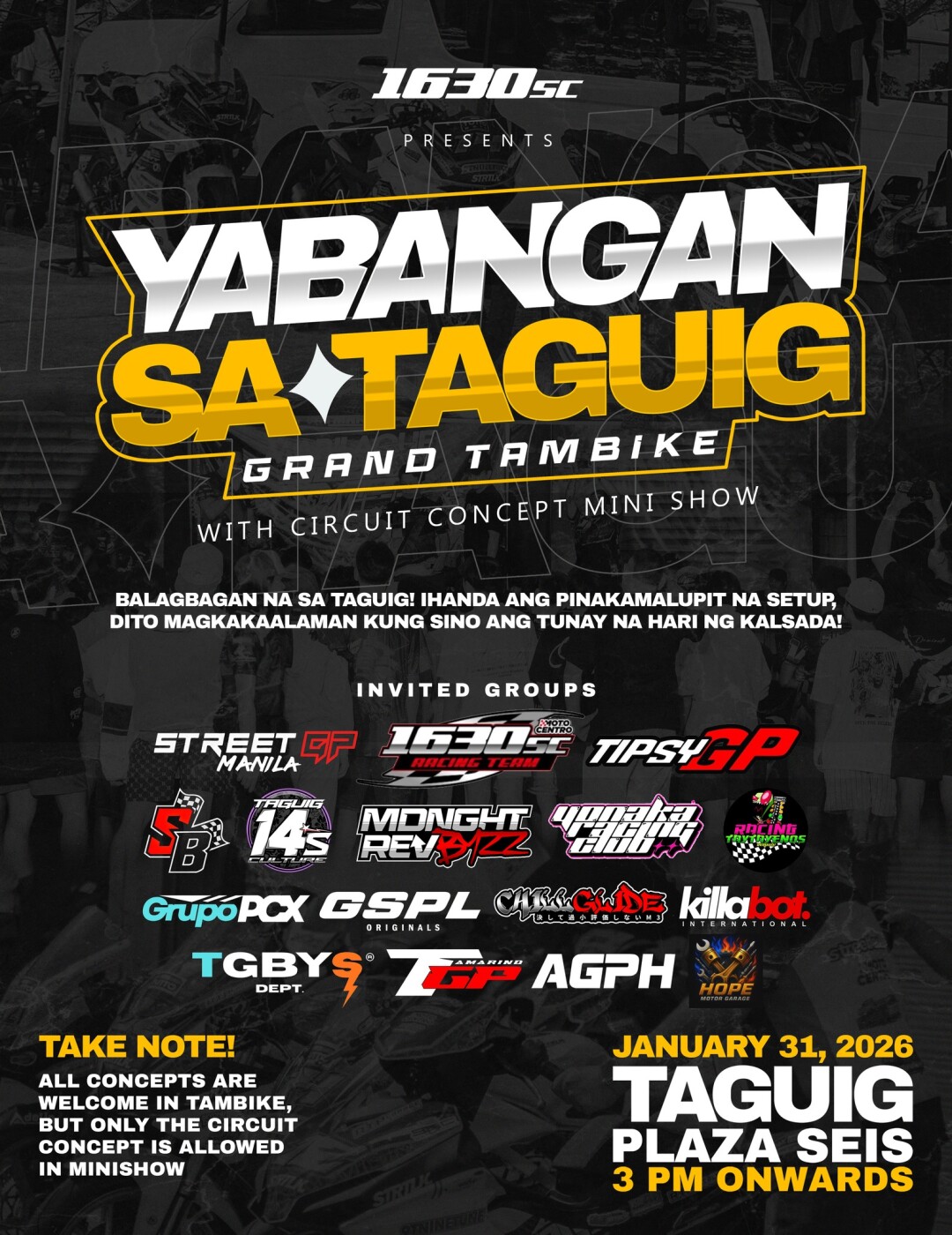 Yabangan Sa Taguig Grand Tambike