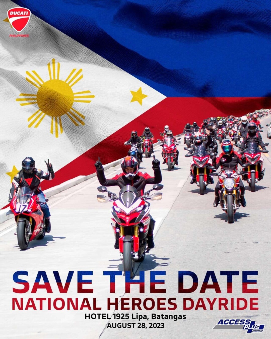 Bike Night Asia Philippines National Heroes Day Ride