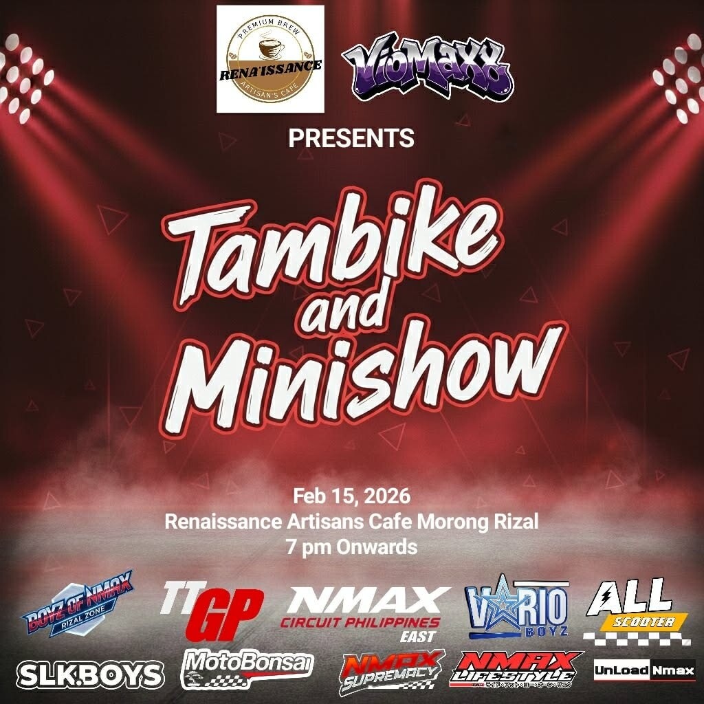 Tambike and Minishow | Renaisssance Artisans Cafe X Viomaxx