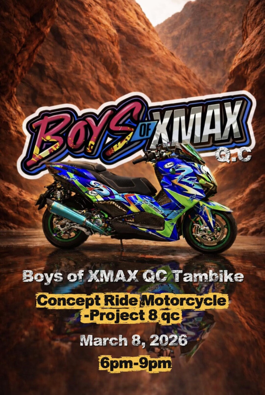 Boys of XMAX Q.C. Tambike