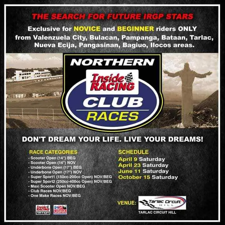 Bike Night Asia Philippines - NORTHERN IR CLUB RACES