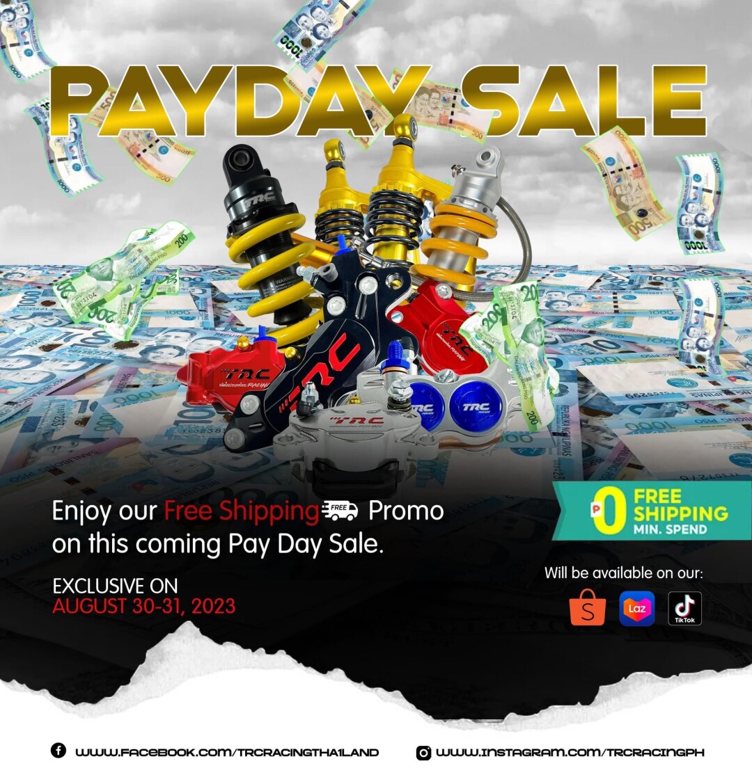 Bike Night Asia Philippines - TRC Racing Ph Pay Day Sale