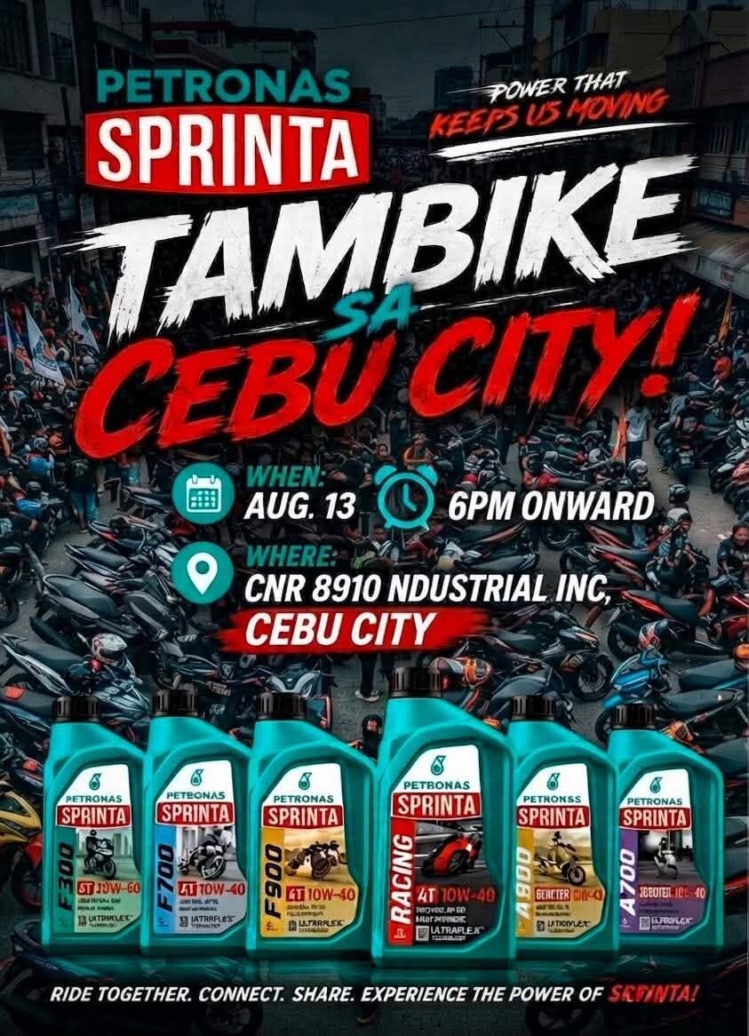 PETRONAS SPRINTA TAMBIKE SA CEBU CITY!