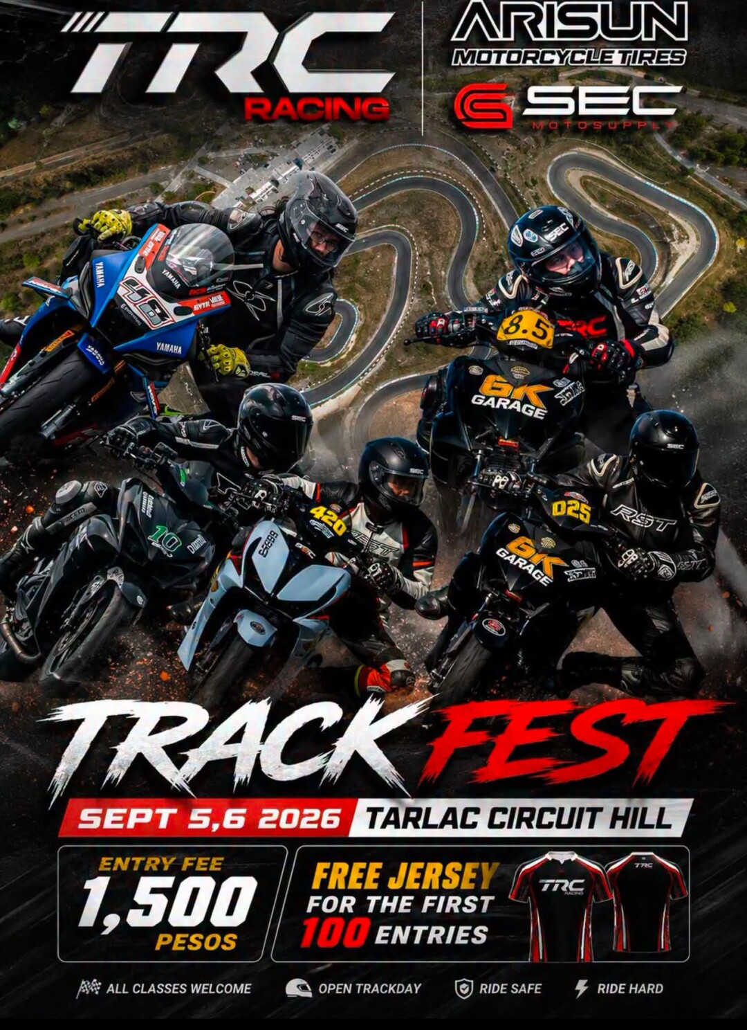 TRC RACING PH TRACKDAY