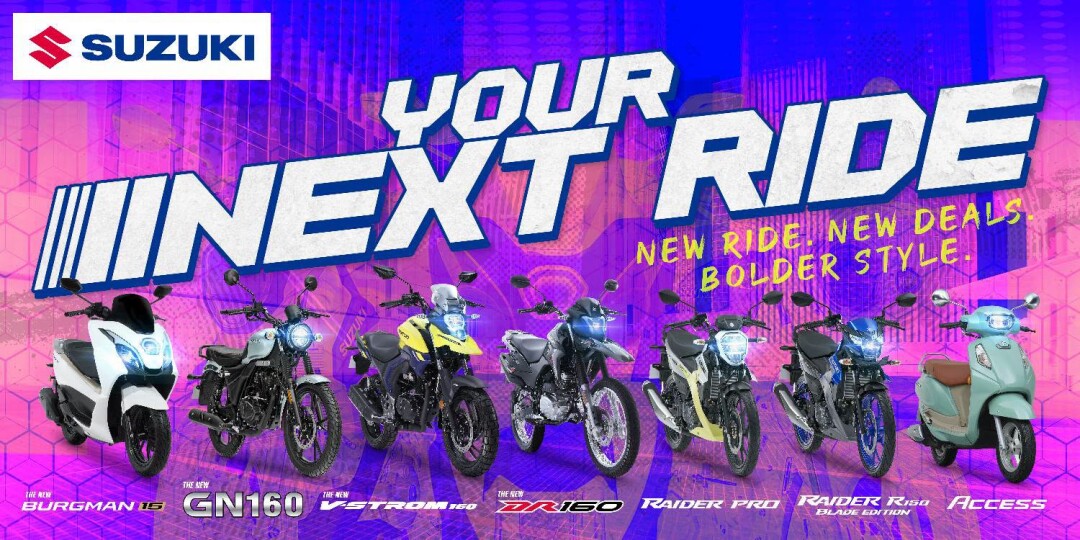 SUZUKI | YOUR NEXT RIDE | SM CITY CEBU
