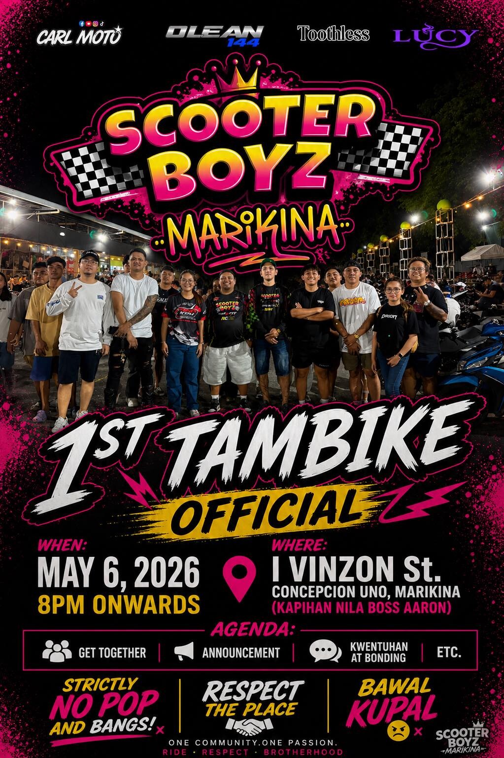 Scooter Boyz Marikina