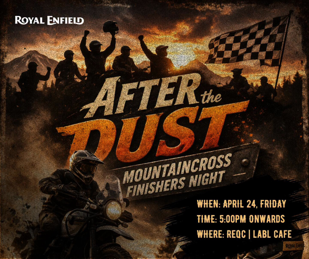 After the Dust Mountaincross Finishers Night 
