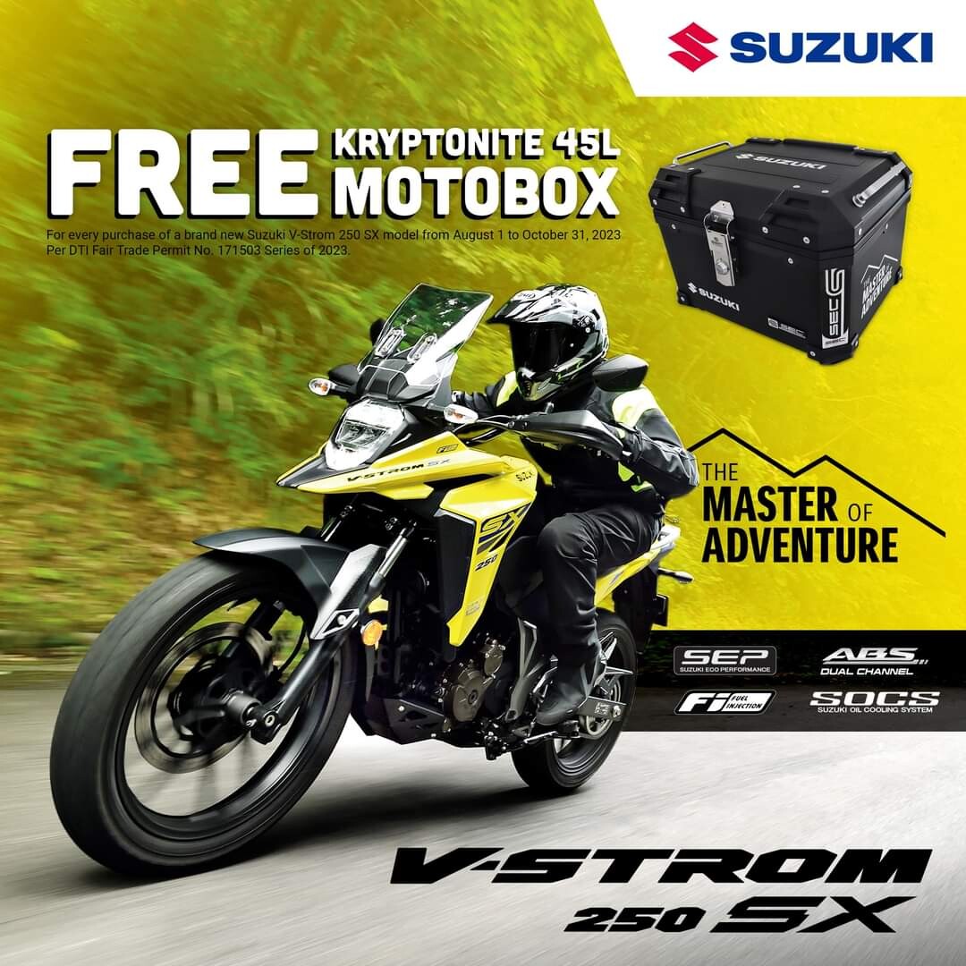 Suzuki Motors PH Promo