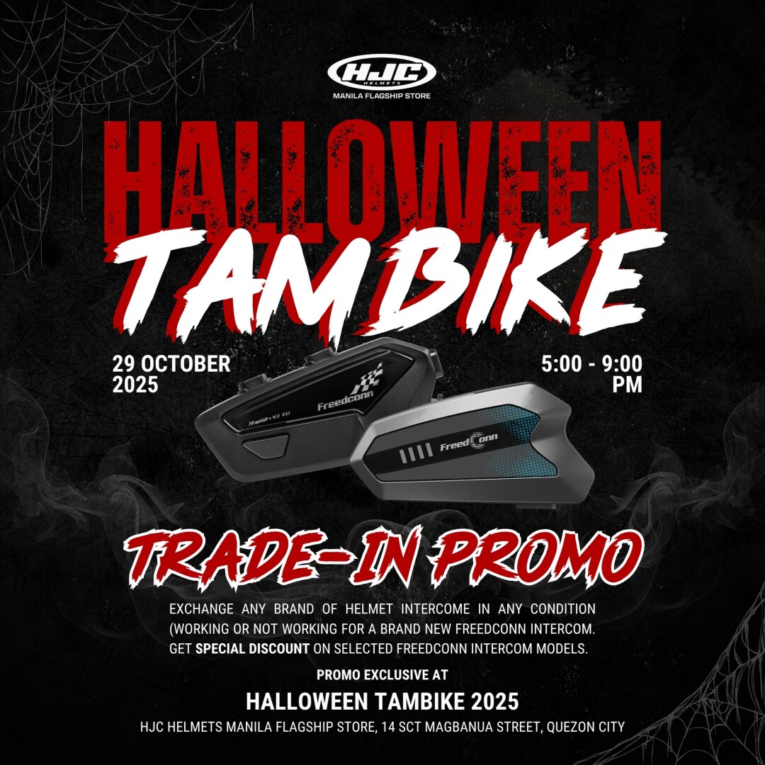 HJC Holloween Tambike