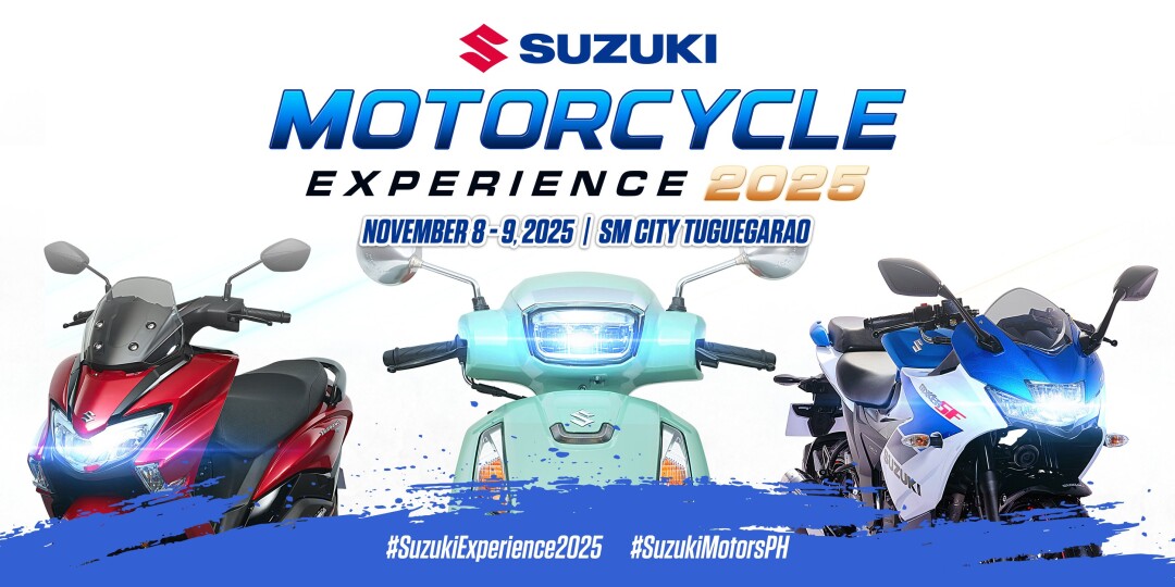 SUZUKI MOTORCYCLE EXPRIENCE 2025