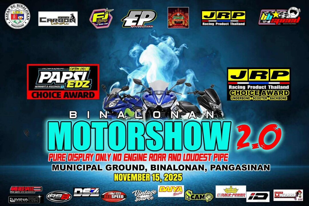 BINALONAN BAZAAR SERIES MOTORSHOW 2.0