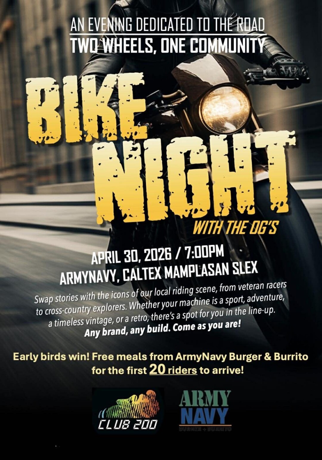 Bike Night with the OG's