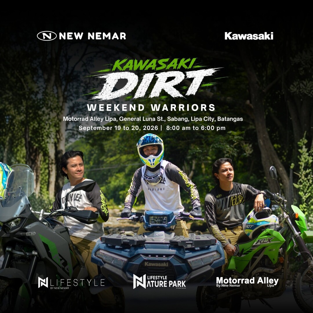 KAWASAKI DIRT WEEKEND WARRIORS