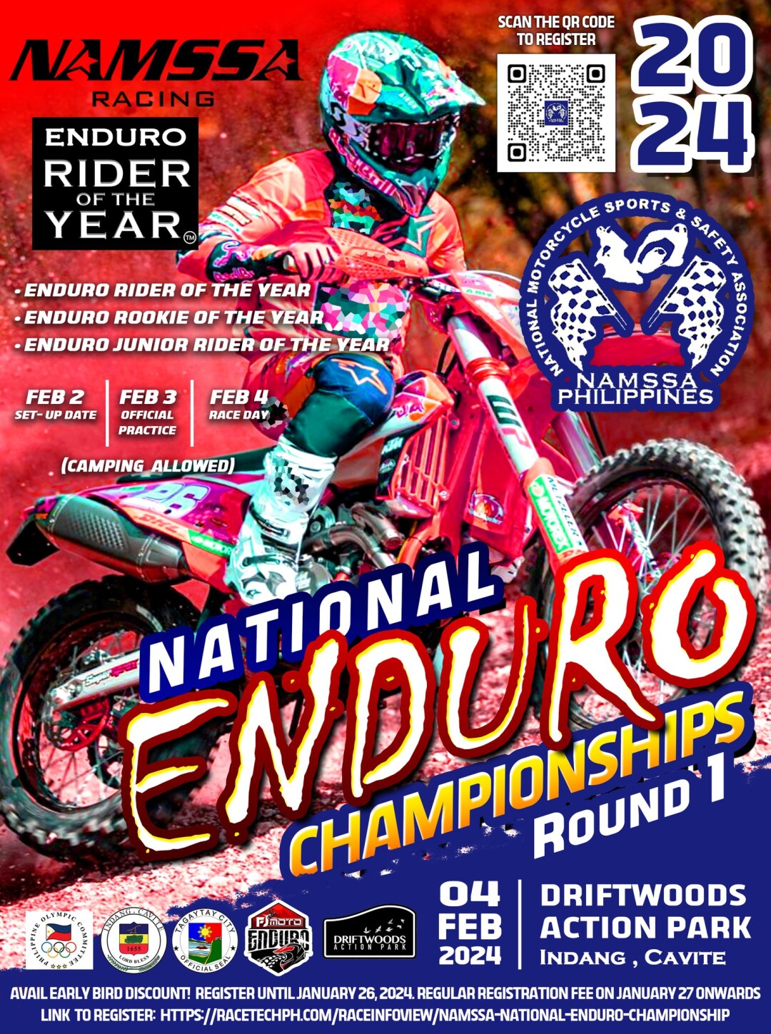 NAMSSA NATIONAL ENDURO CHAMPIONSHIPS ROUND 1