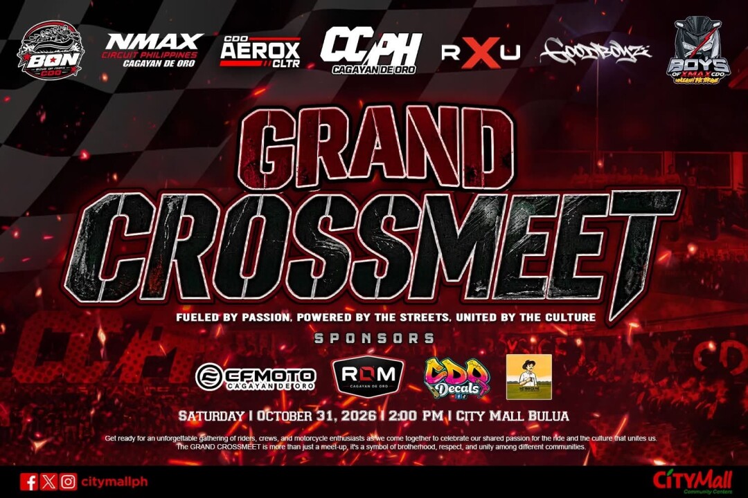 GRAND CROSSMEET 2026!