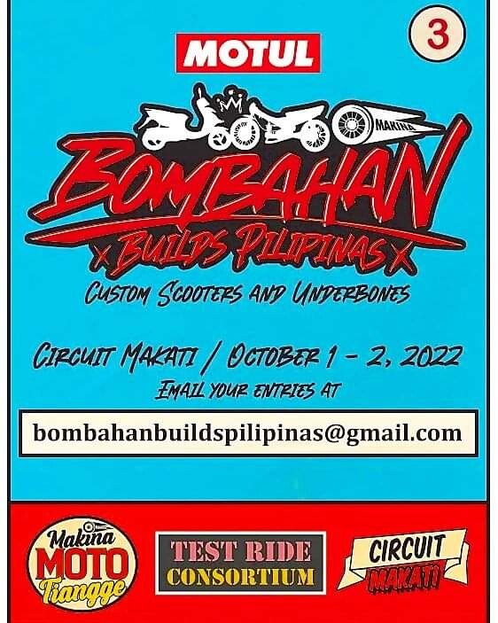 Bike Night Asia Philippines - Bombahan X Build Pilipinas X