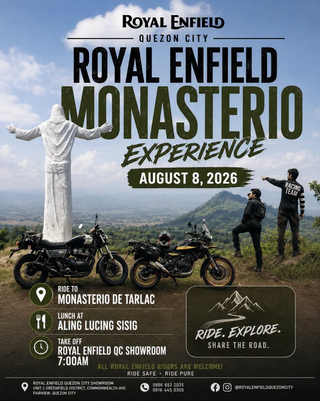 ROYAL ENFIELD MONASTERIO EXPERIENCE