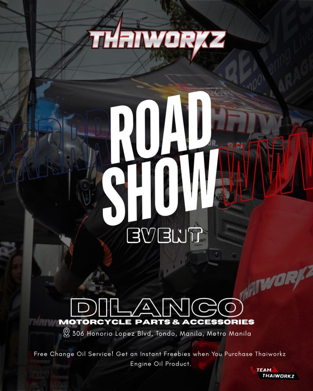 Thaiworkz Road Show