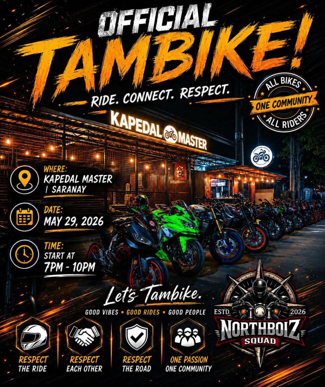 Northboiz Bigbike Squad