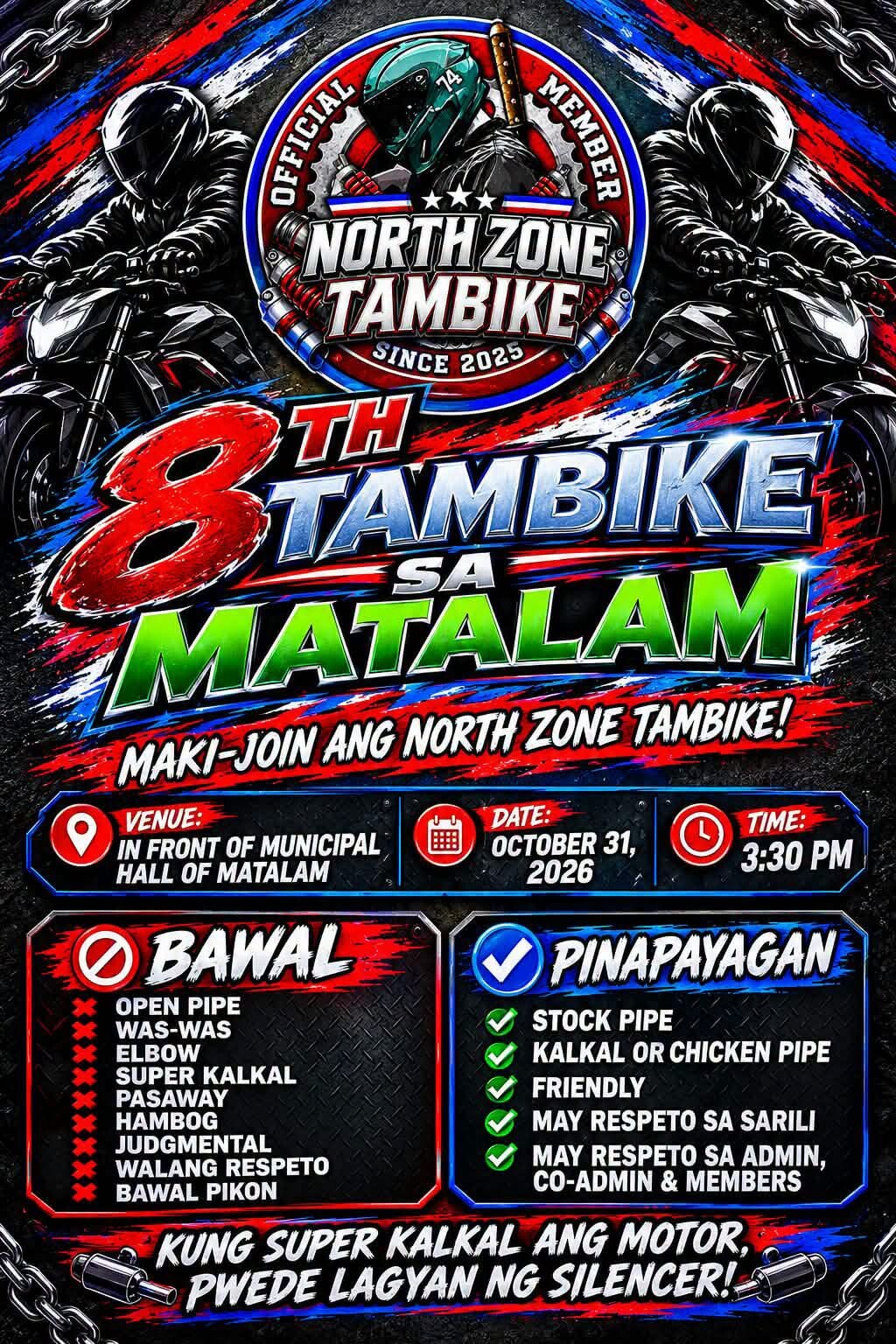 8TH TAMBIKE SA MATALAM